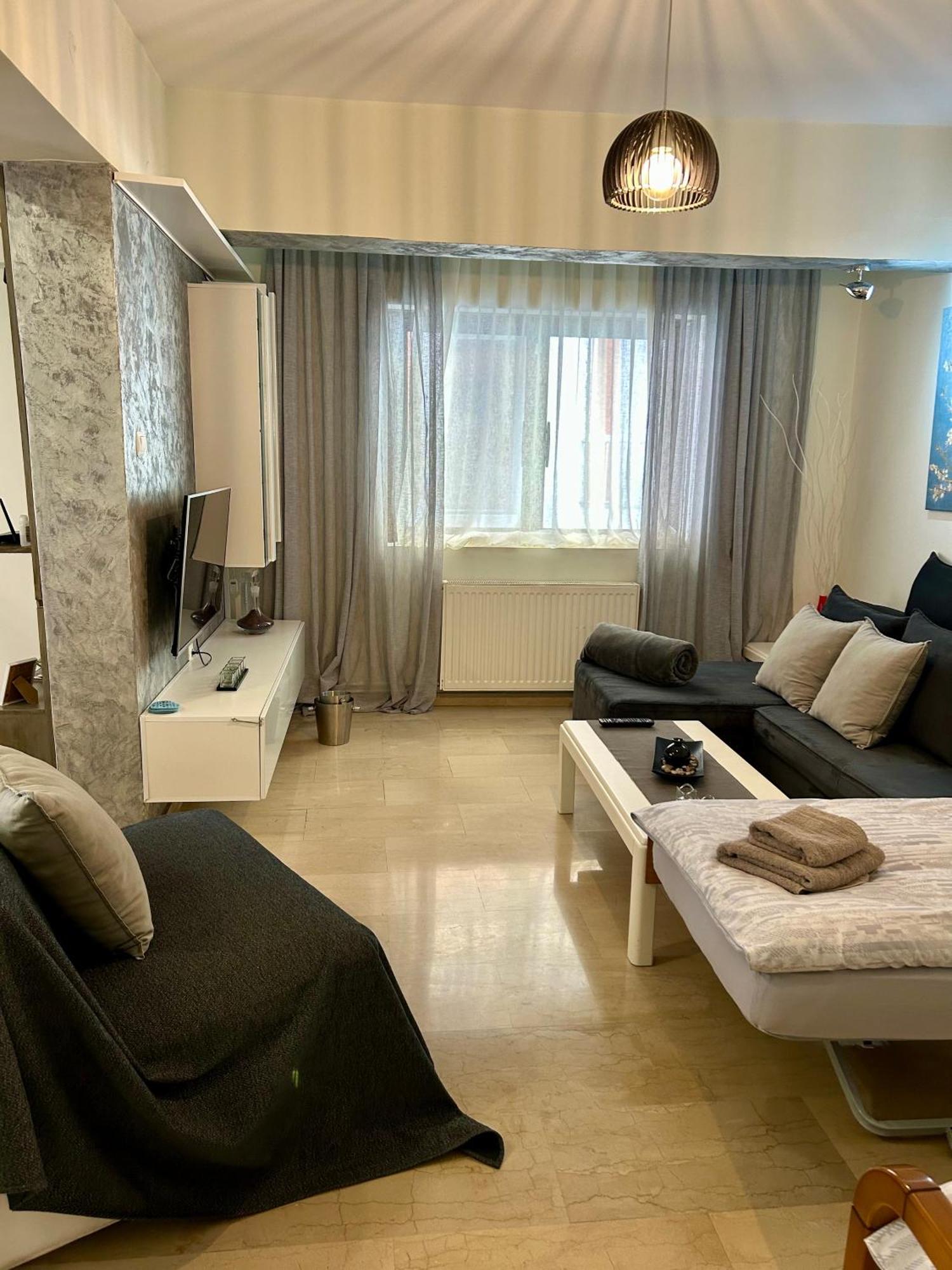 Apartamento Super Nuova - Private Parking Tesalónica Exterior foto