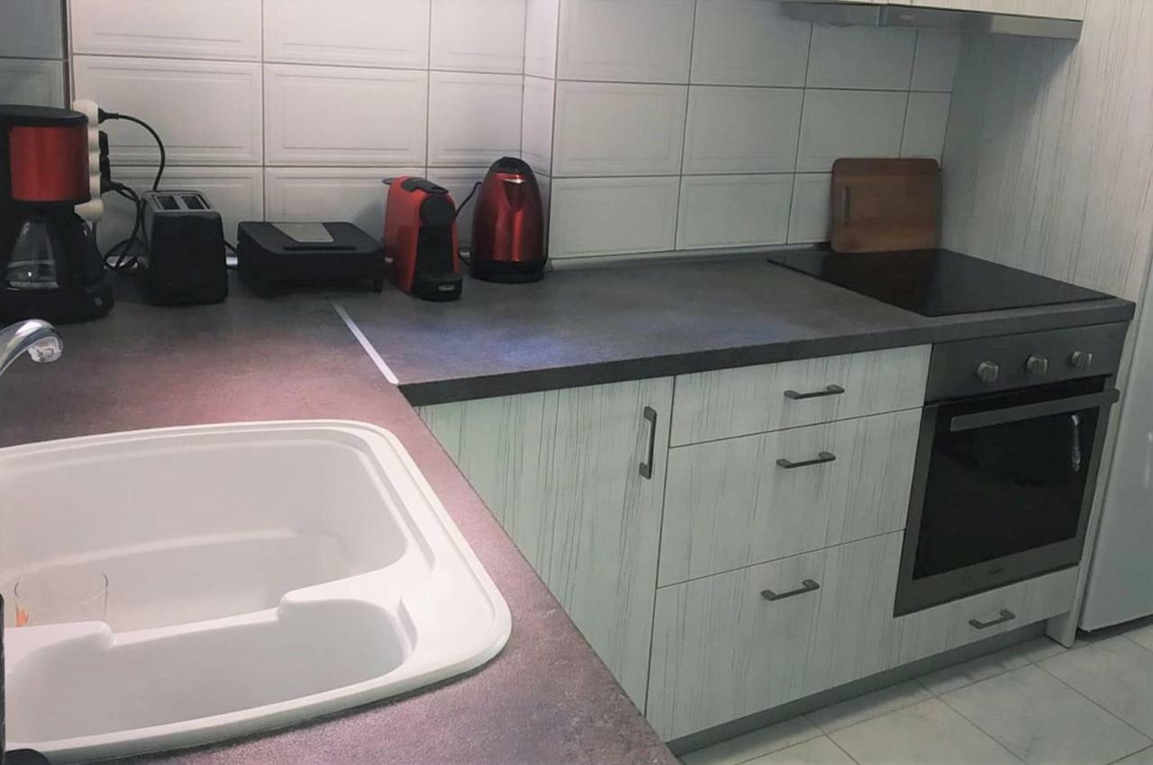 Apartamento Super Nuova - Private Parking Tesalónica Exterior foto